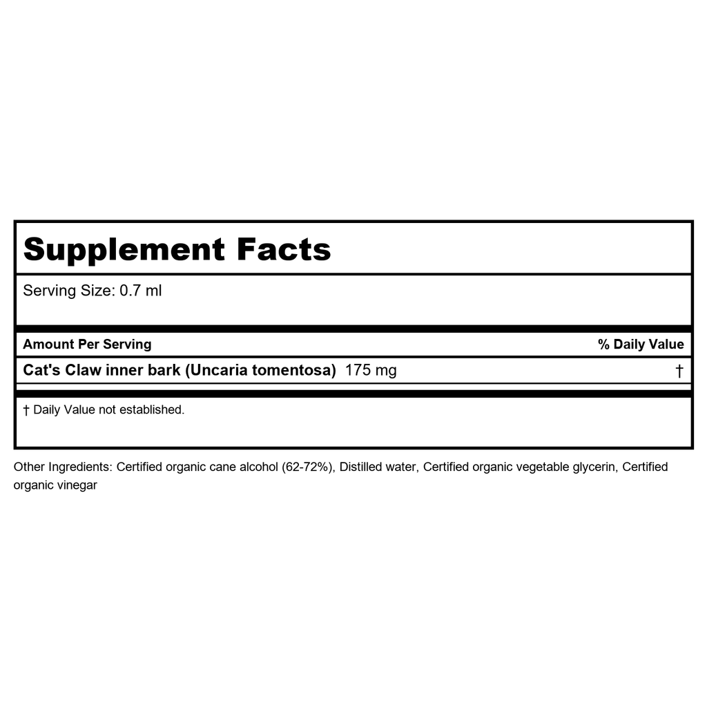 Herb Pharm Cat's Claw 4oz