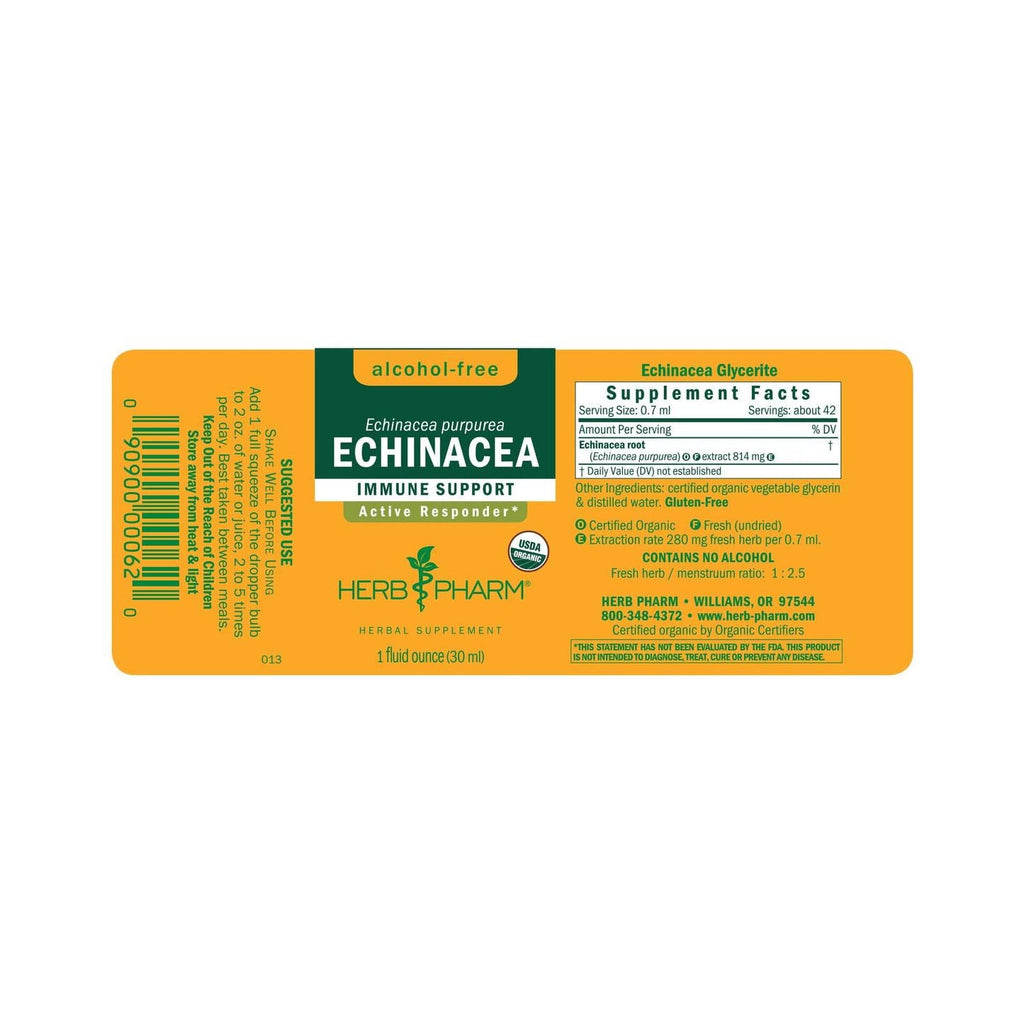 Herb Pharm Echinacea 4oz