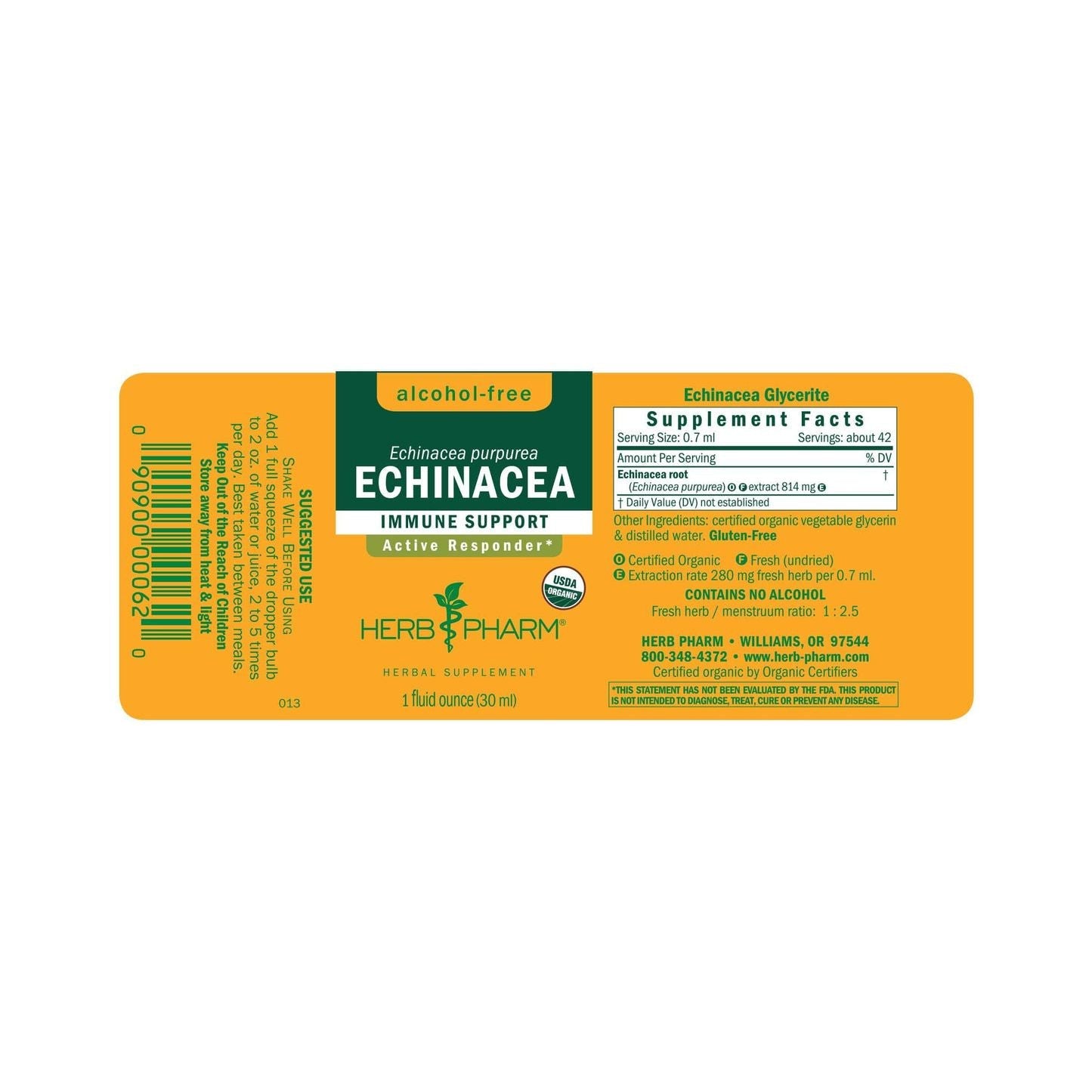 Herb Pharm Echinacea 4oz