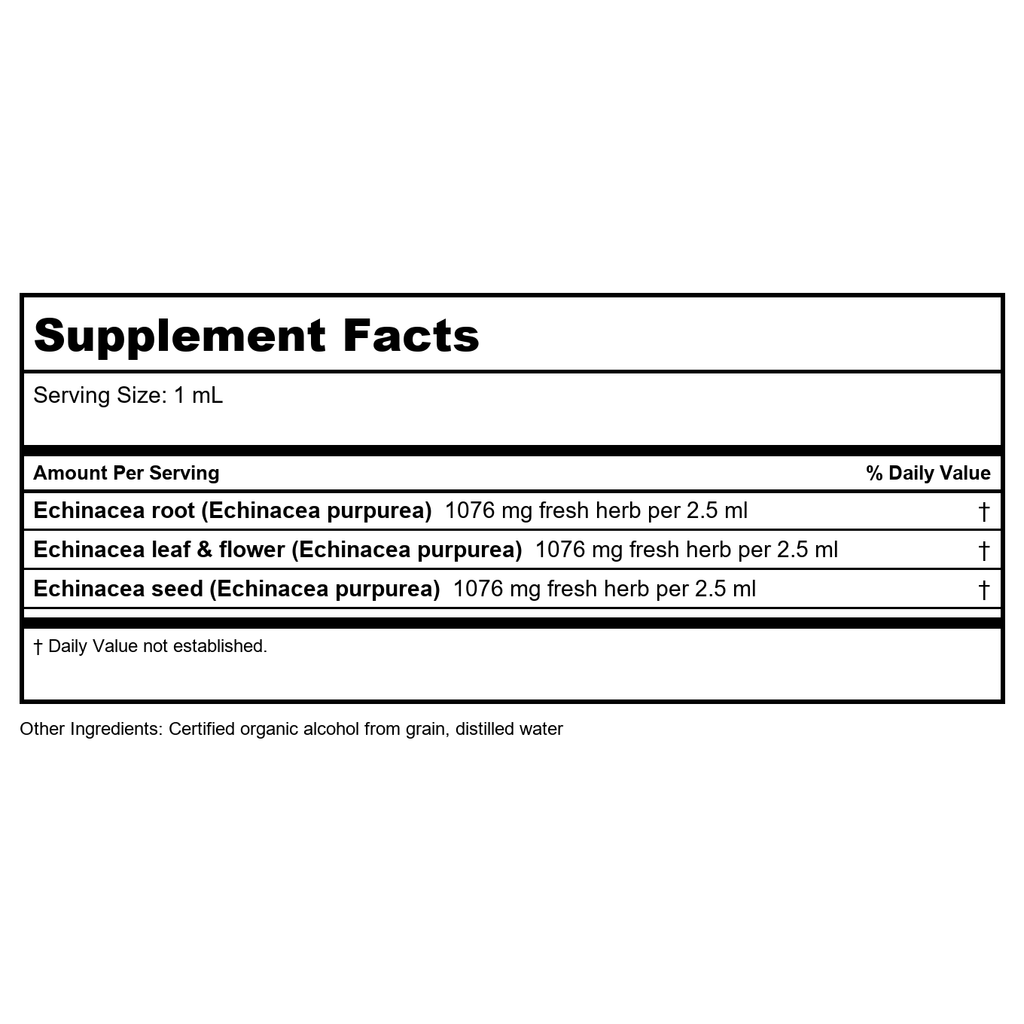 Herb Pharm Echinacea 1oz
