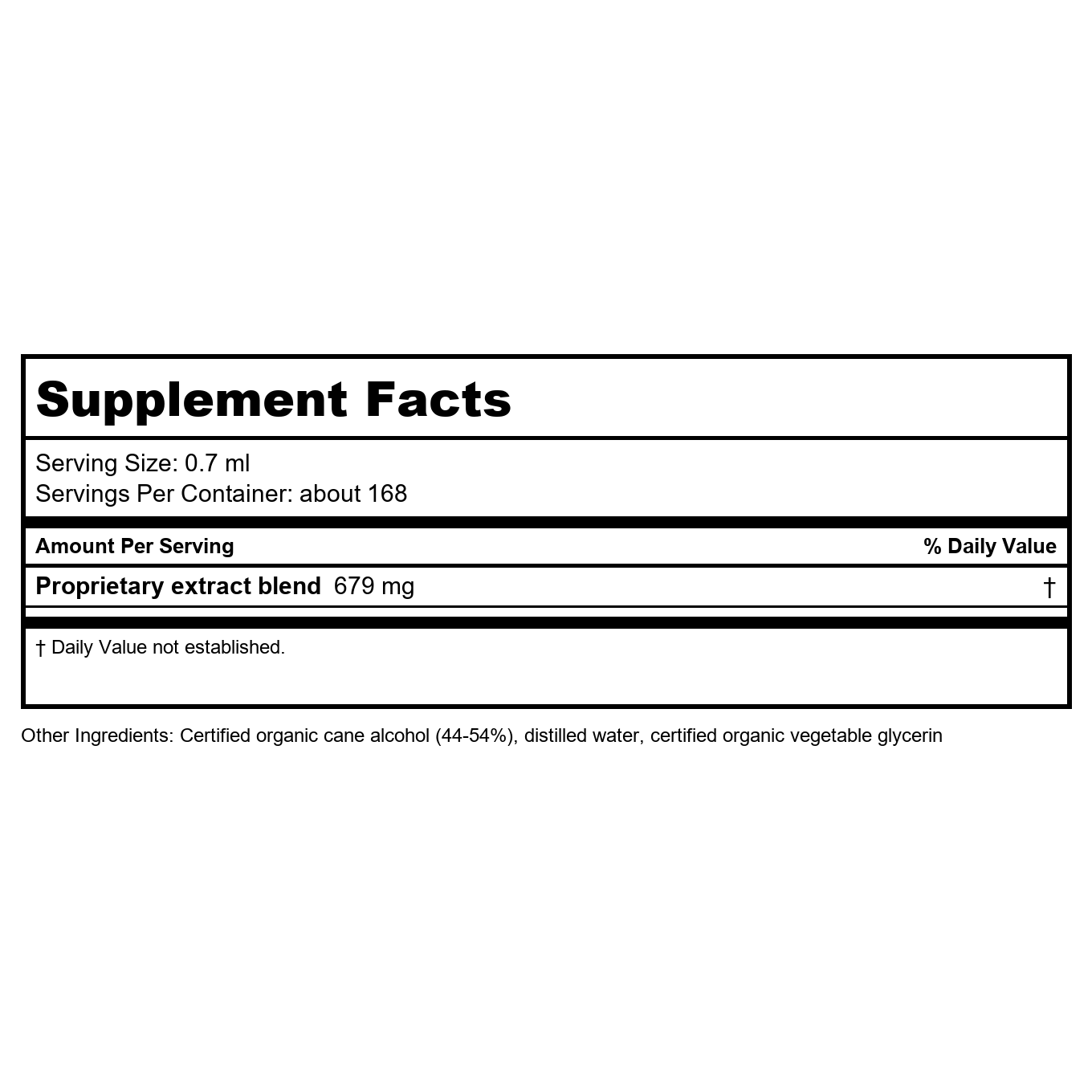Herb Pharm Stress Manager 1oz