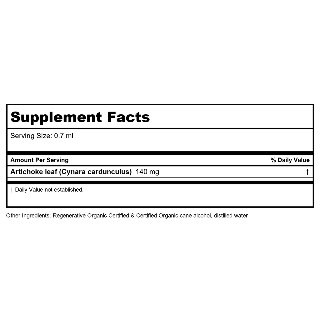 Herb Pharm Artichoke 4oz