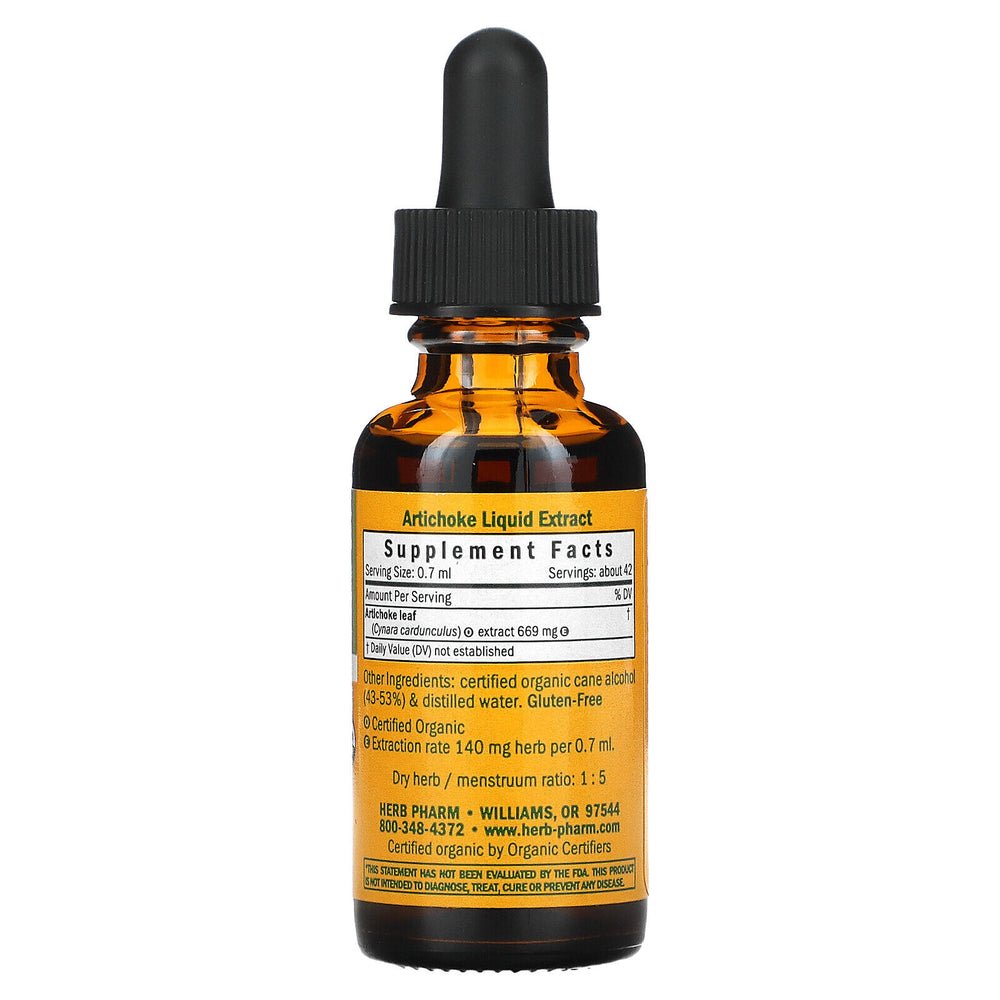 Herb Pharm Artichoke 1oz