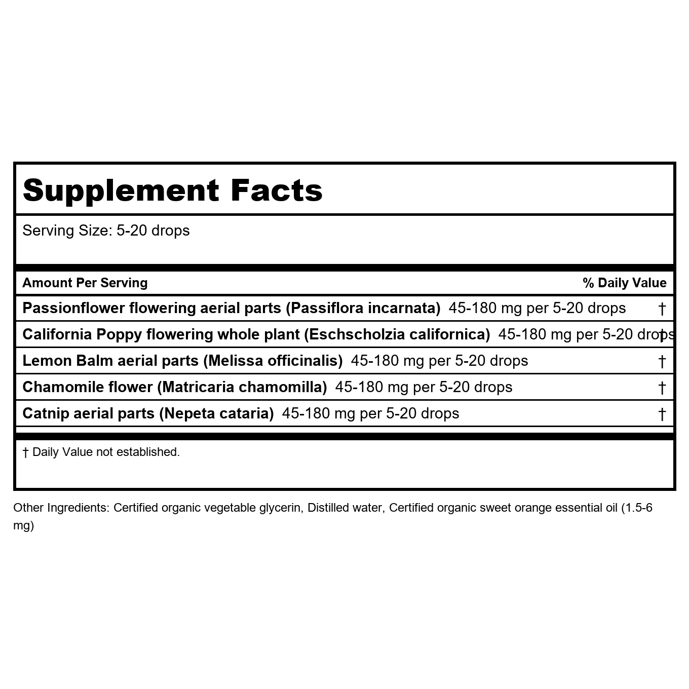 Herb Pharm Kids Fast Asleep 1oz