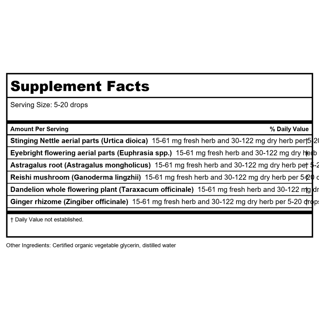 Herb Pharm Kids Sinus Samurai 1oz