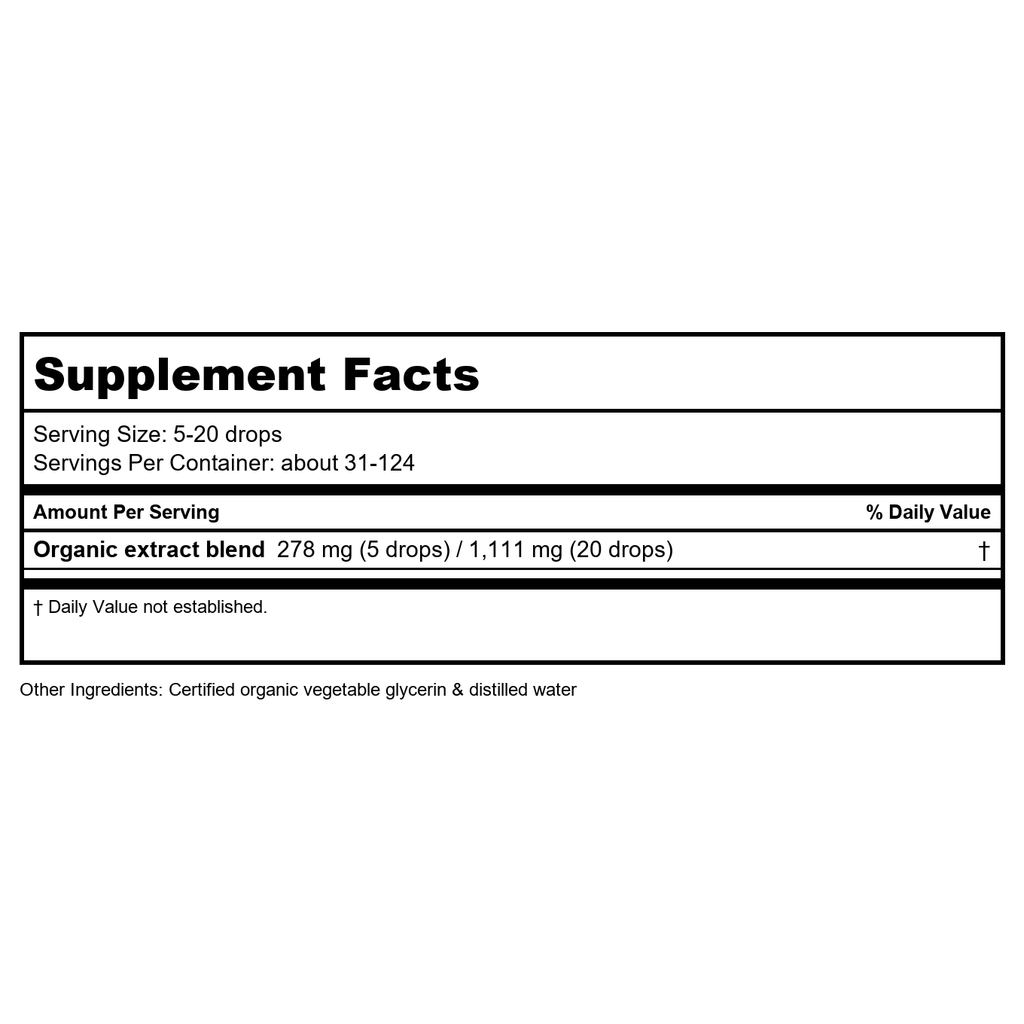 Herb Pharm Kids Immune Fortifier 1oz