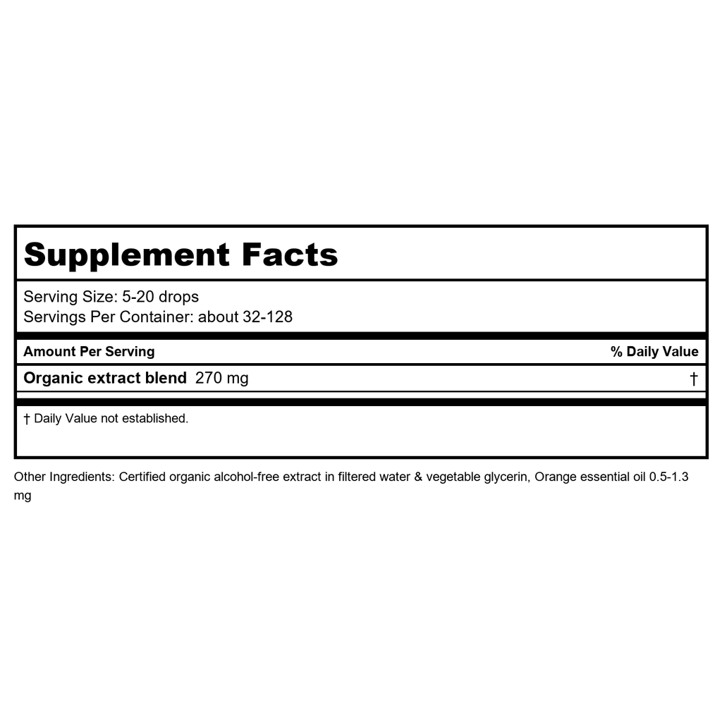 Herb Pharm Kids Captain Concentrate 1oz