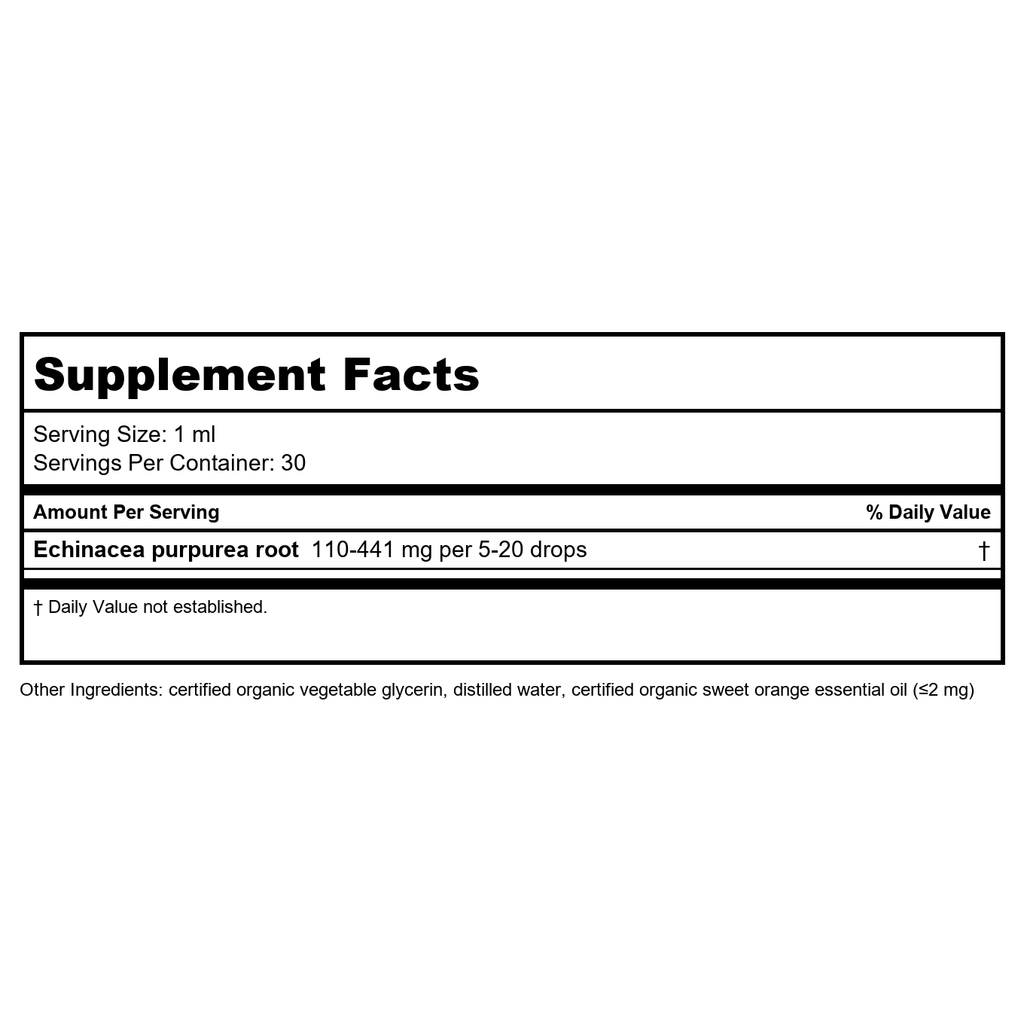 Herb Pharm Kids Echinacea AF 4oz