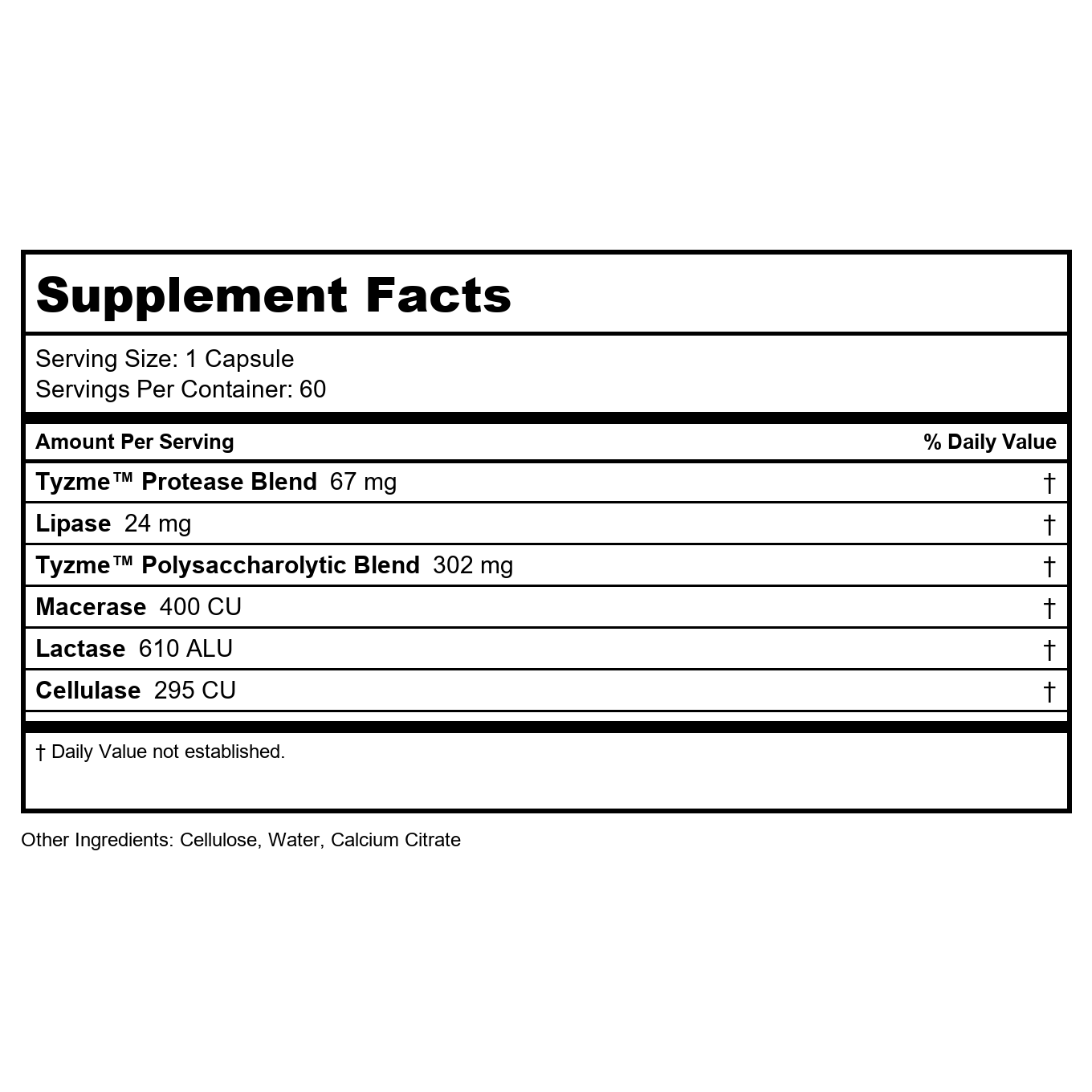 Transformation Enzymes Digest 120 Capsules - B005QS07OU