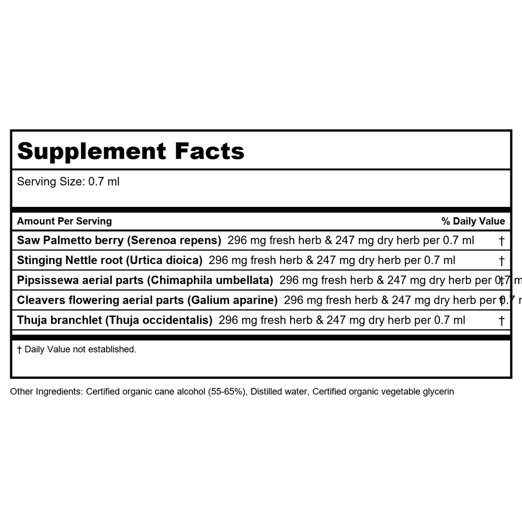 Herb Pharm Prostate Health 4oz