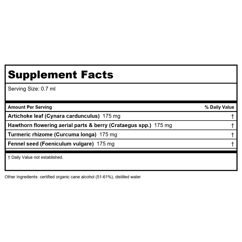 Herb Pharm Cholesterol Health 1oz - B005HXUIPC