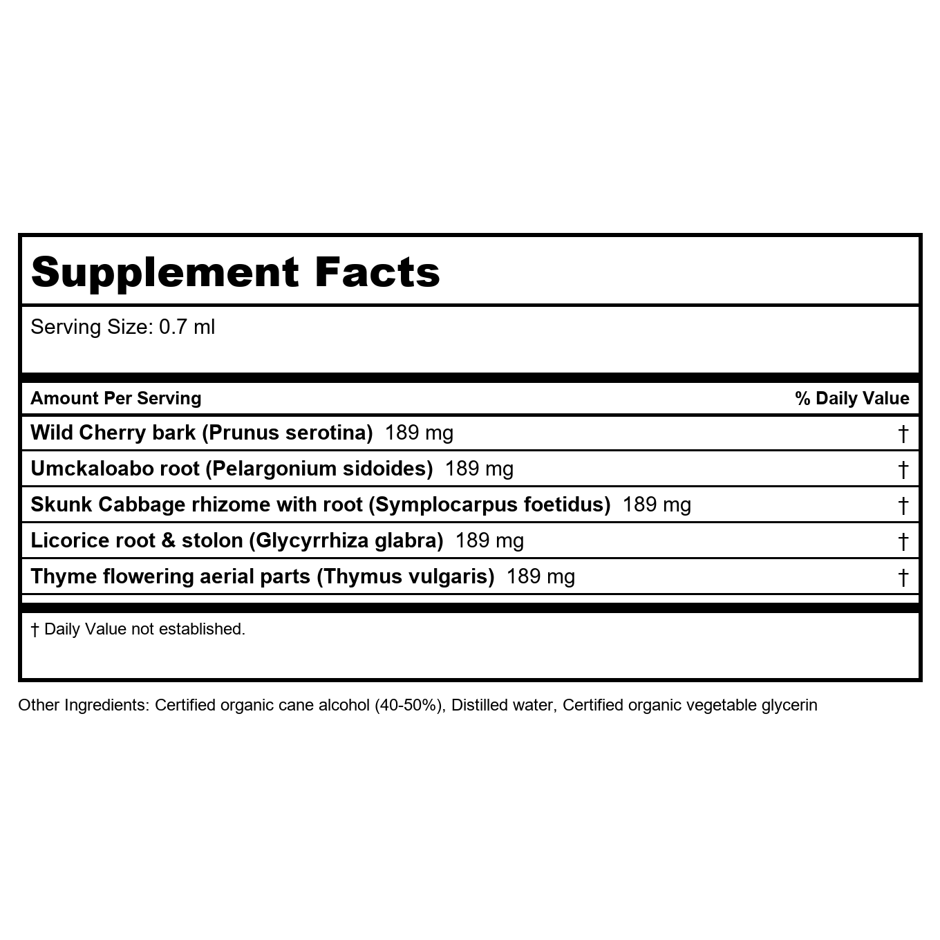 Herb Pharm Herbal Respiratory Relief 4oz