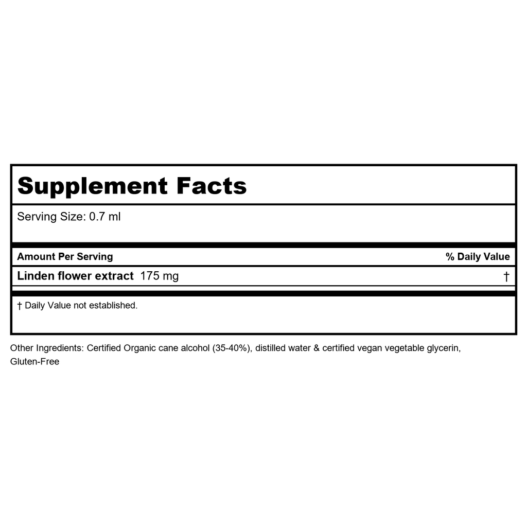 Herb Pharm Linden 1oz