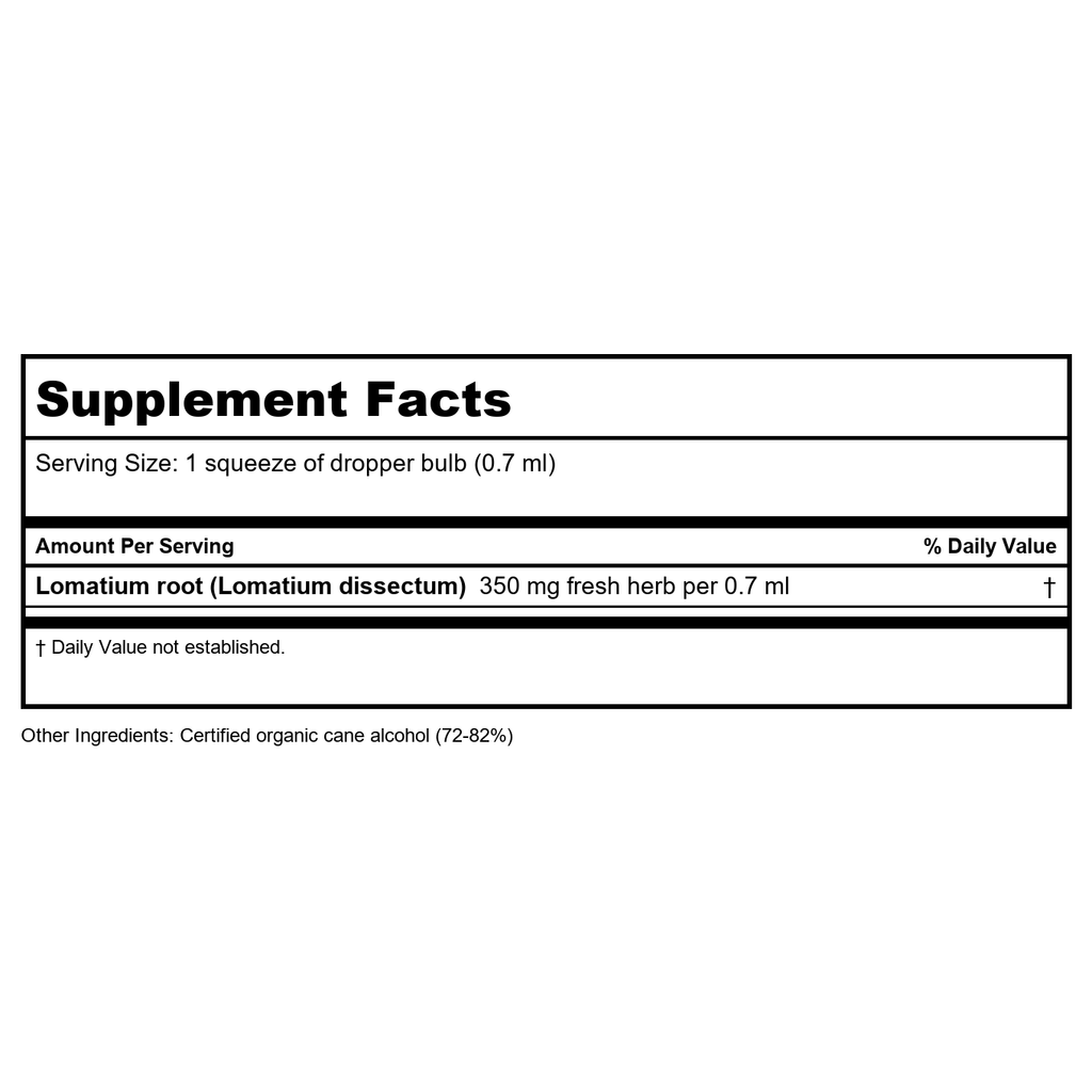 Herb Pharm Lomatium 4oz