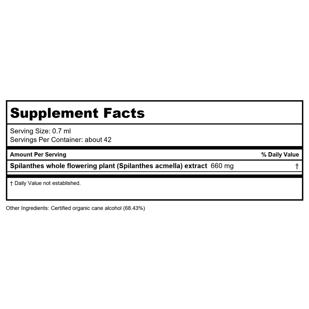 Herb Pharm Spilanthes 1oz