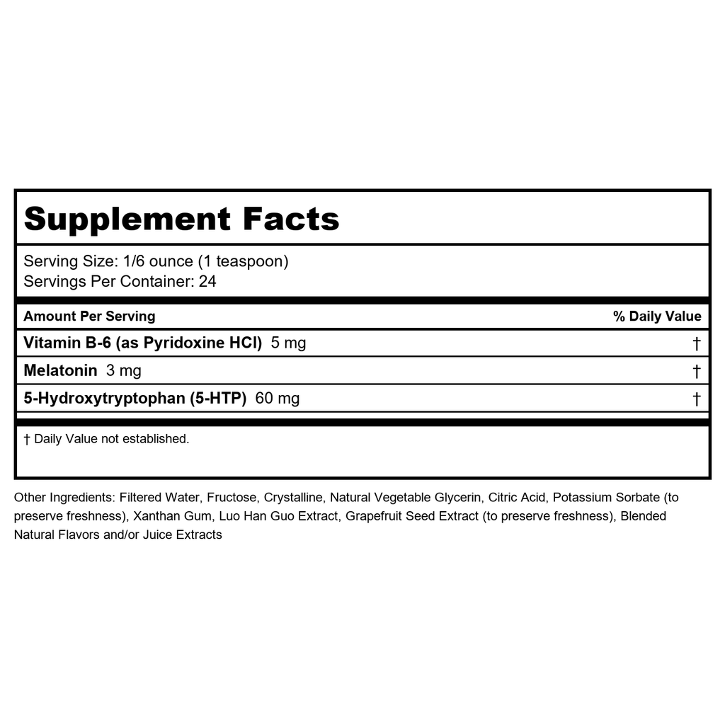 Dr's Advantage Liquid Natural Sleep Calming 4 Oz - B004QD10YW
