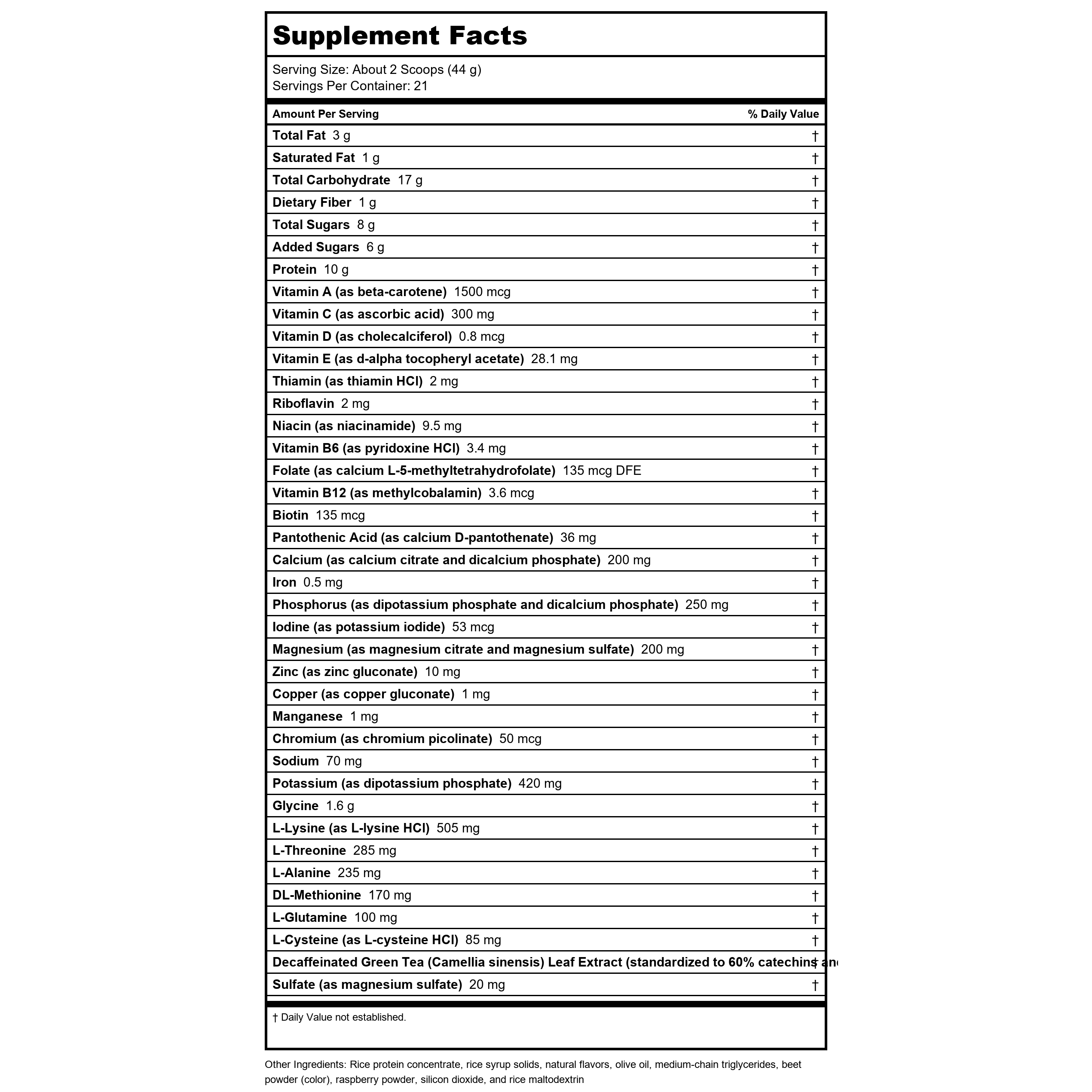 Metagenics UltraClear Plus Rice Berry 32.59oz -