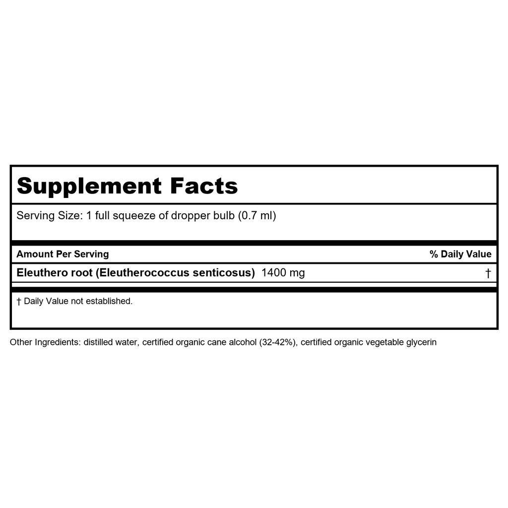 Herb Pharm Eleuthero 1oz