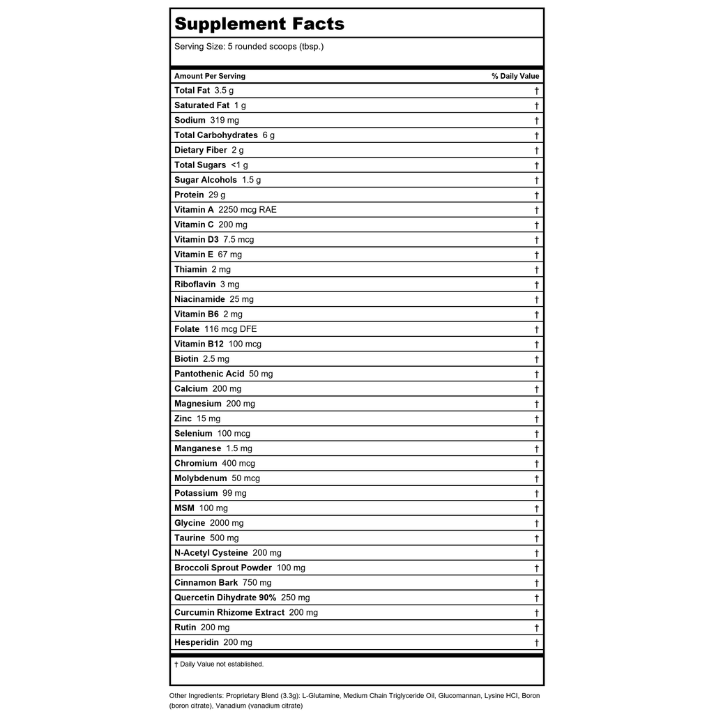 Vital Nutrients Vital Clear 942 Grams
