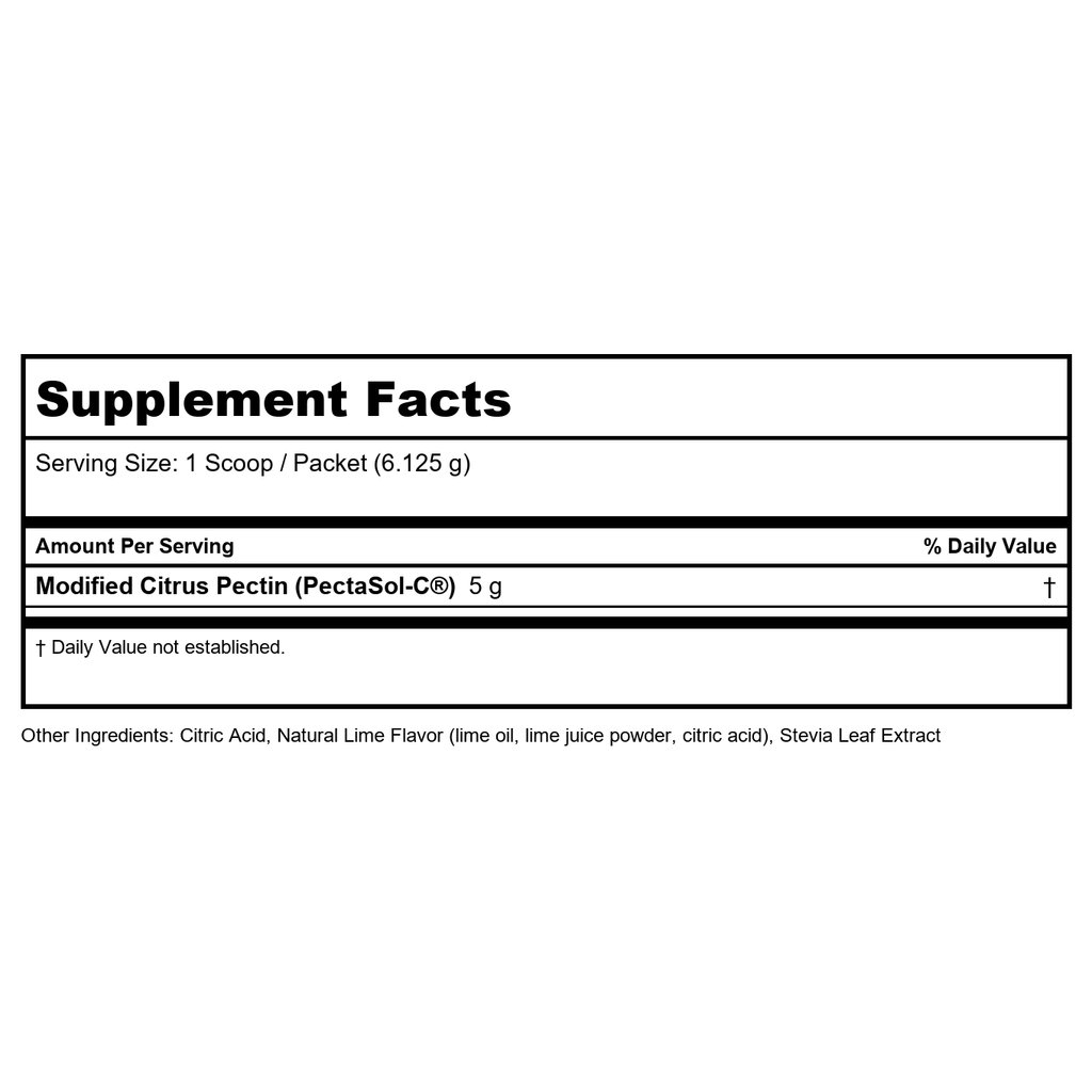 Clinical Synergy PectaSol-C Professional Lime Powder 551.25 Grams - B08F149TT7