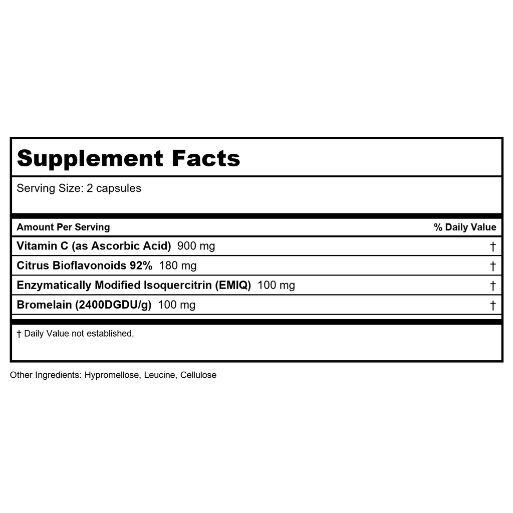Vital Nutrients Aller-C 200 Vcaps