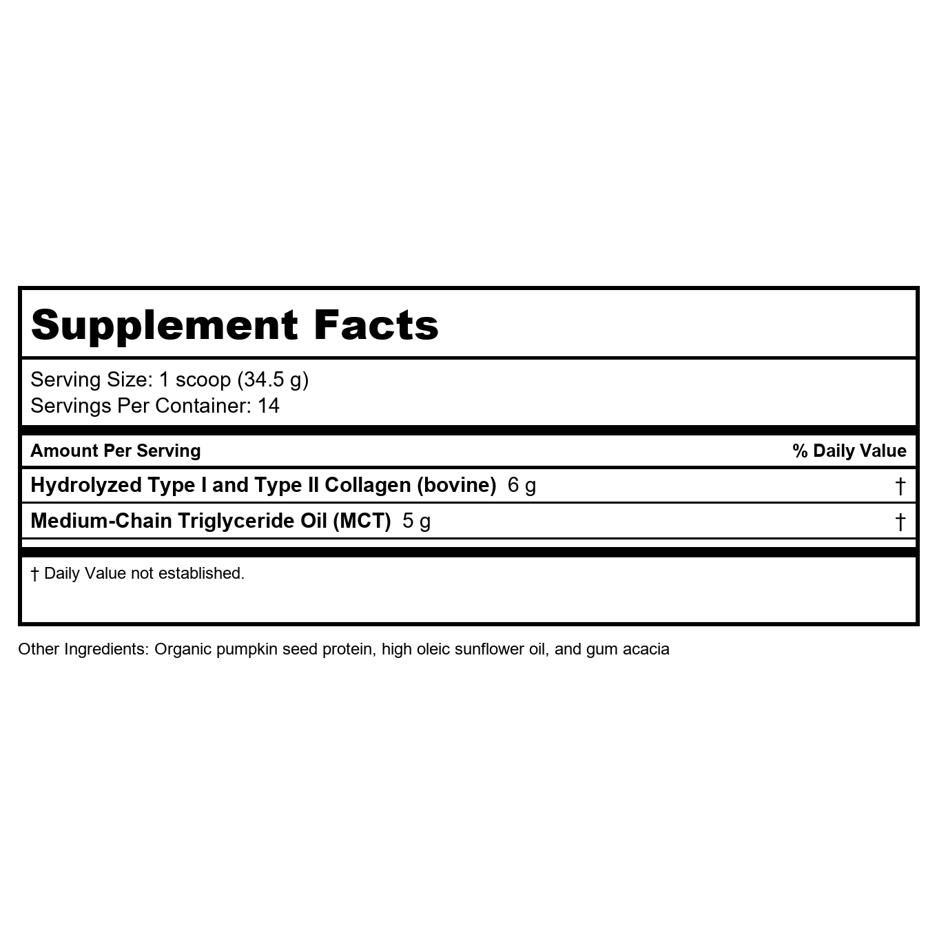 Metagenics Ketogenic Plain 30 Servings