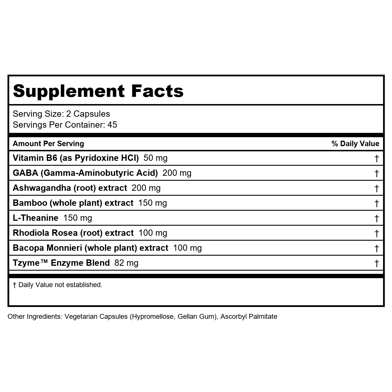 Transformation Enzymes ReZEN 90 Capsules