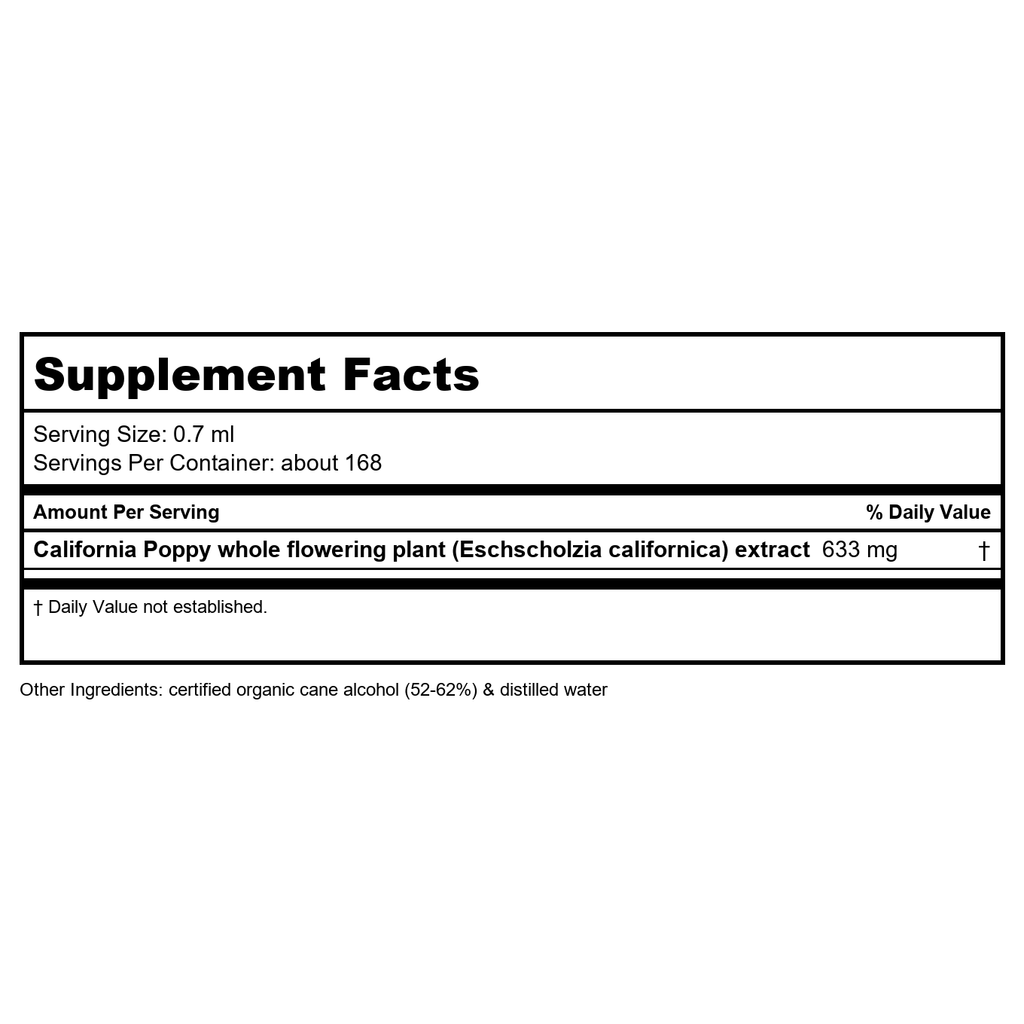 Herb Pharm California Poppy 1oz