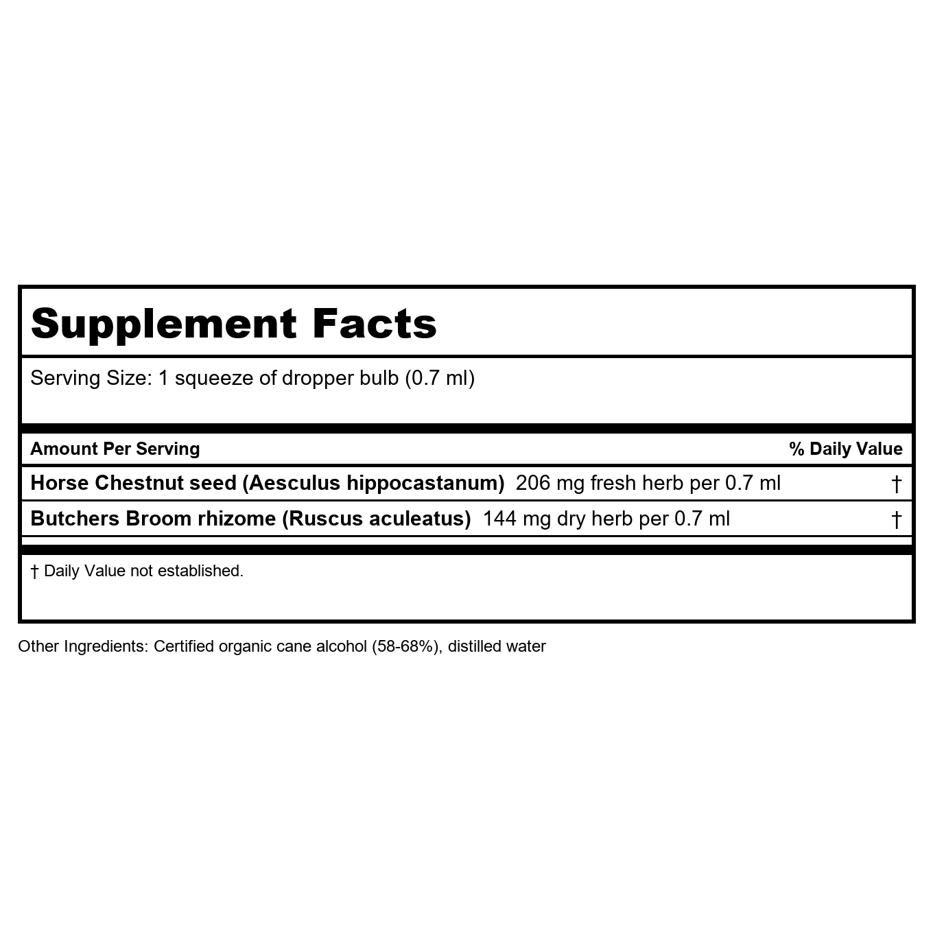 Herb Pharm Vein Health 4oz