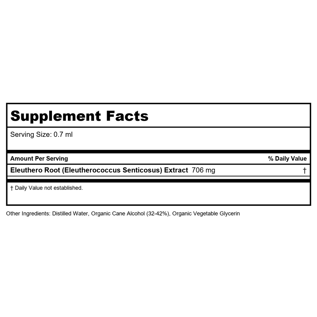 Herb Pharm Eleuthero Alcohol Free 4oz
