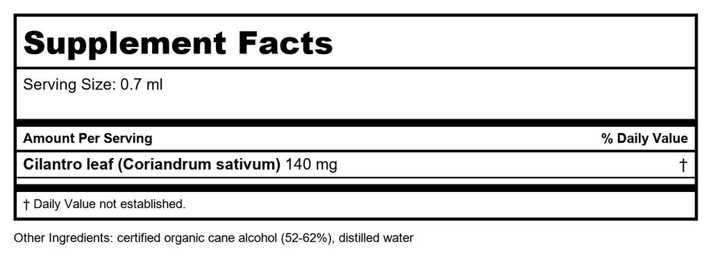 Herb Pharm Cilantro 4oz