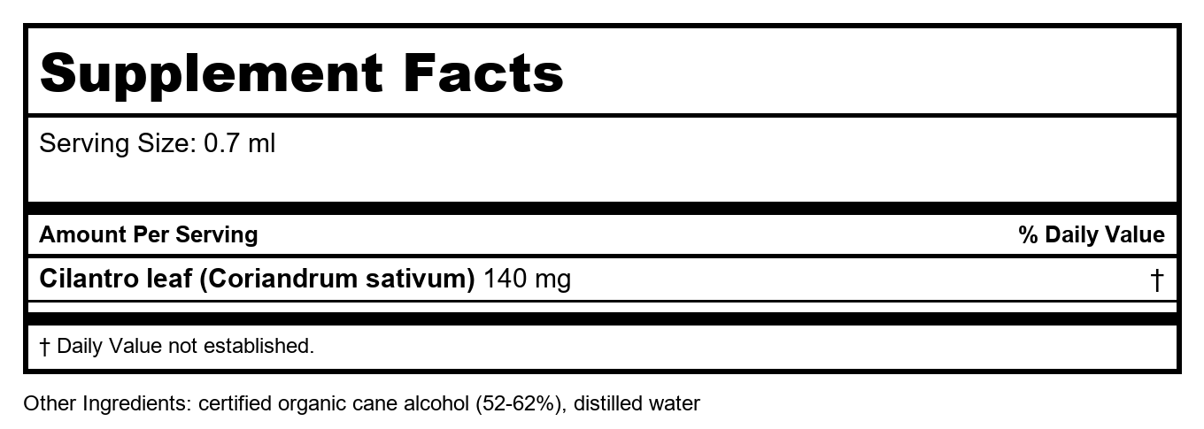 Herb Pharm Cilantro 4oz