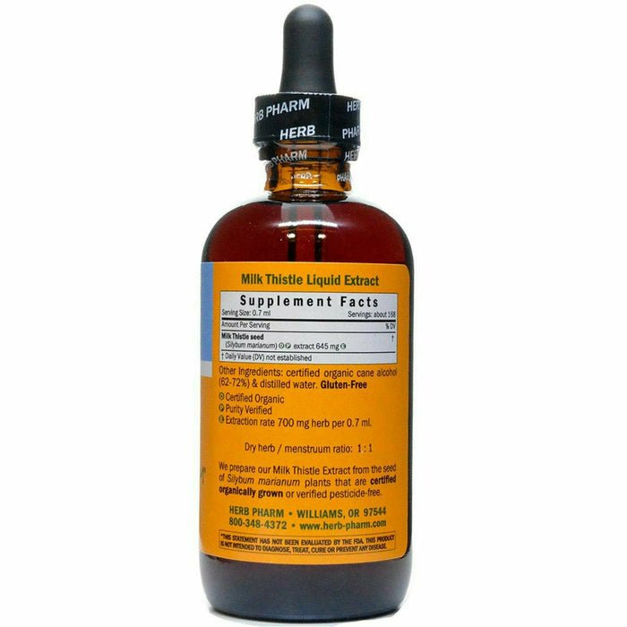 Herb Pharm Milk Thistle 4oz