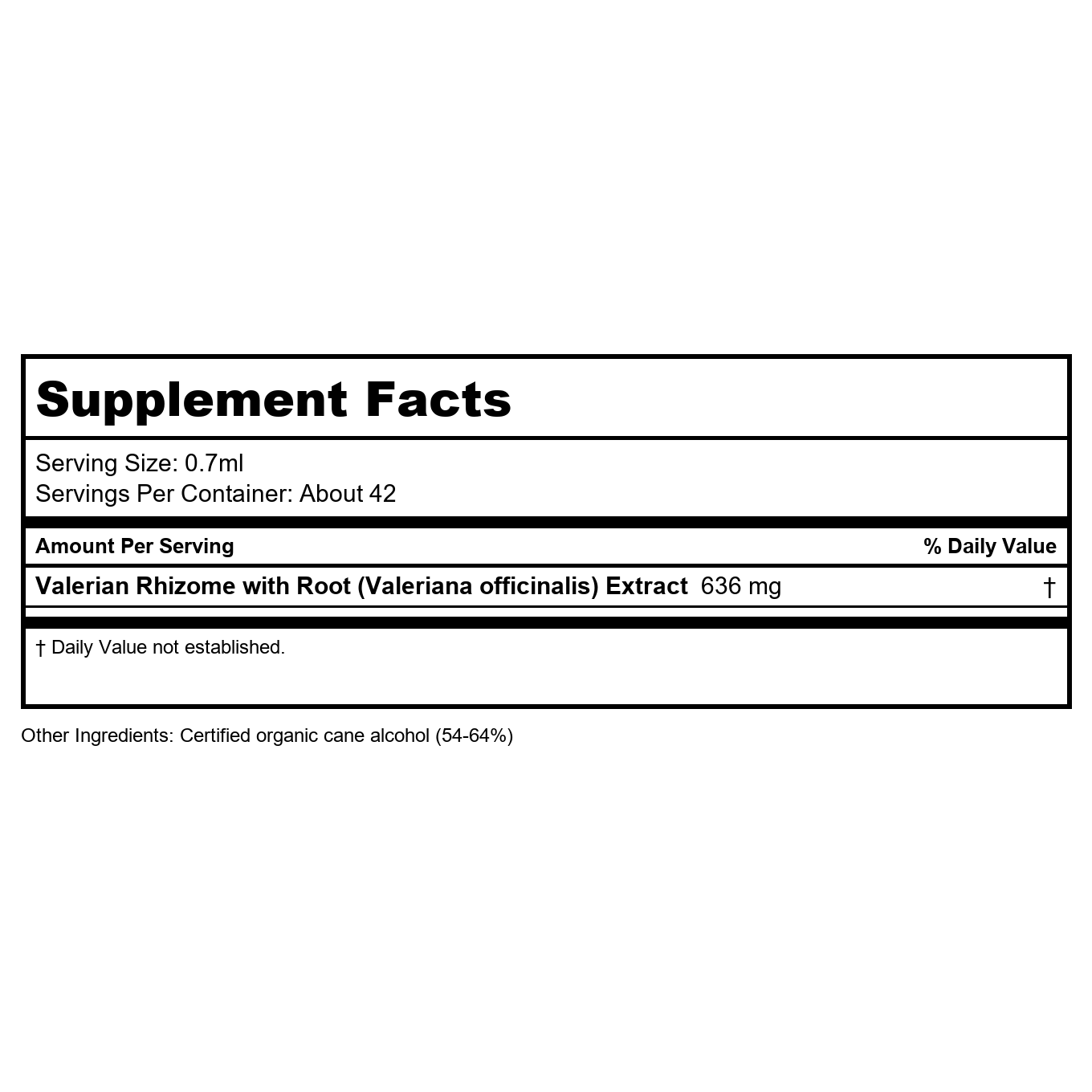 Herb Pharm Valerian 1oz