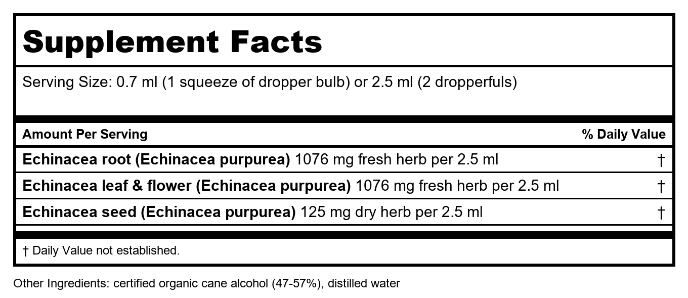 Herb Pharm Super Echinacea 4oz