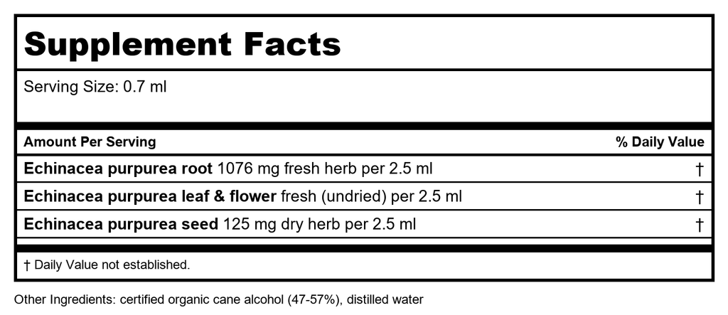 Herb Pharm Super Echinacea 1oz