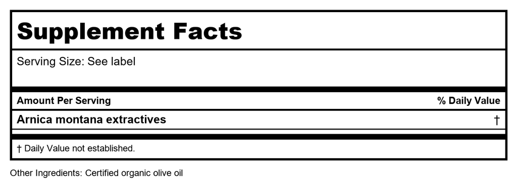 Herb Pharm Arnica Oil 4oz