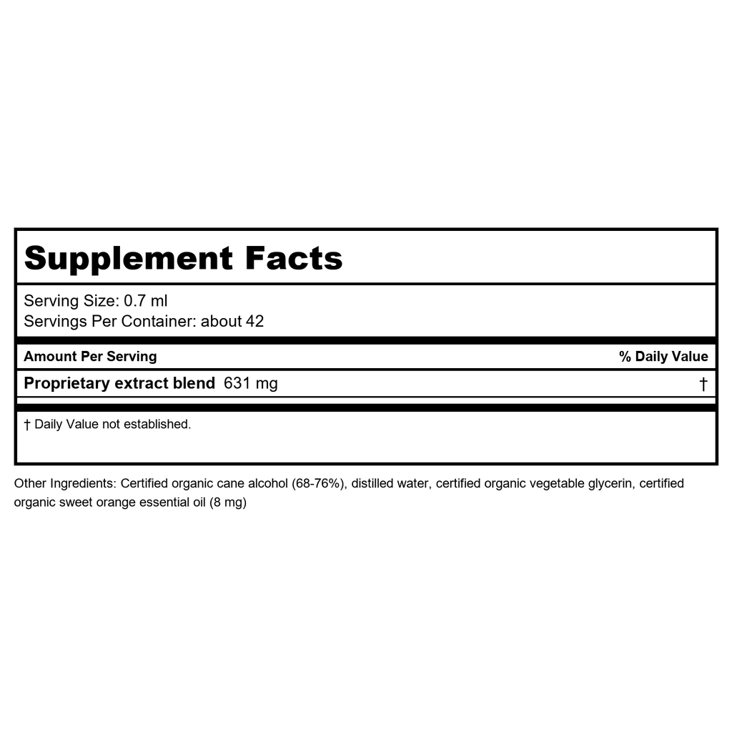 Herb Pharm Anxiety Soother 1oz -