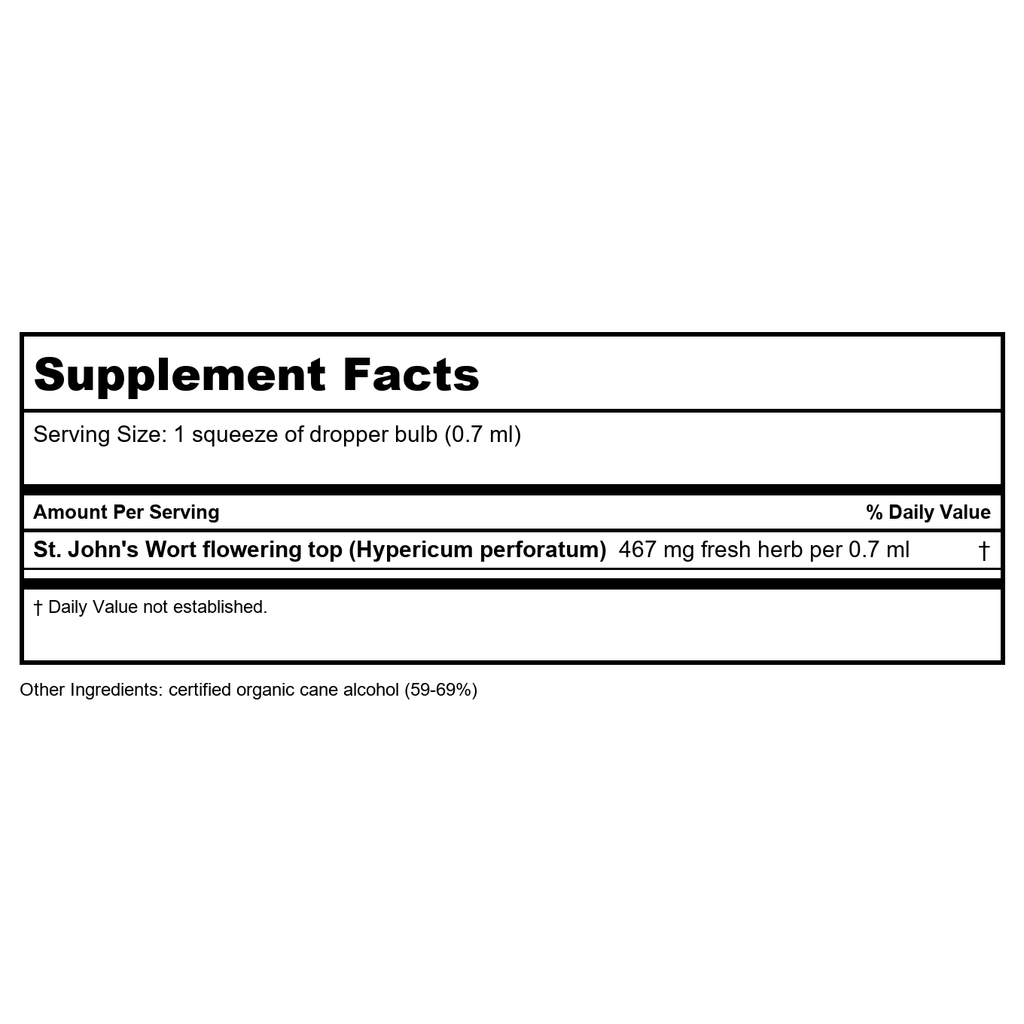 Herb Pharm St. John's Wort Oil 4oz