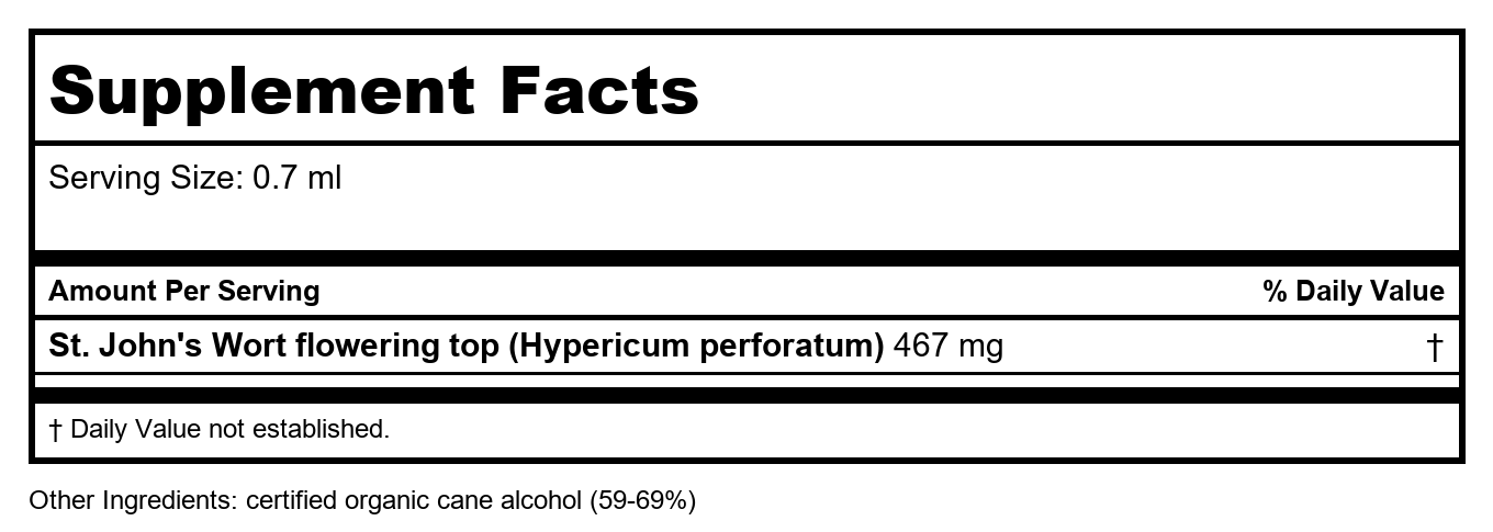 Herb Pharm St. John's Wort Oil 1oz