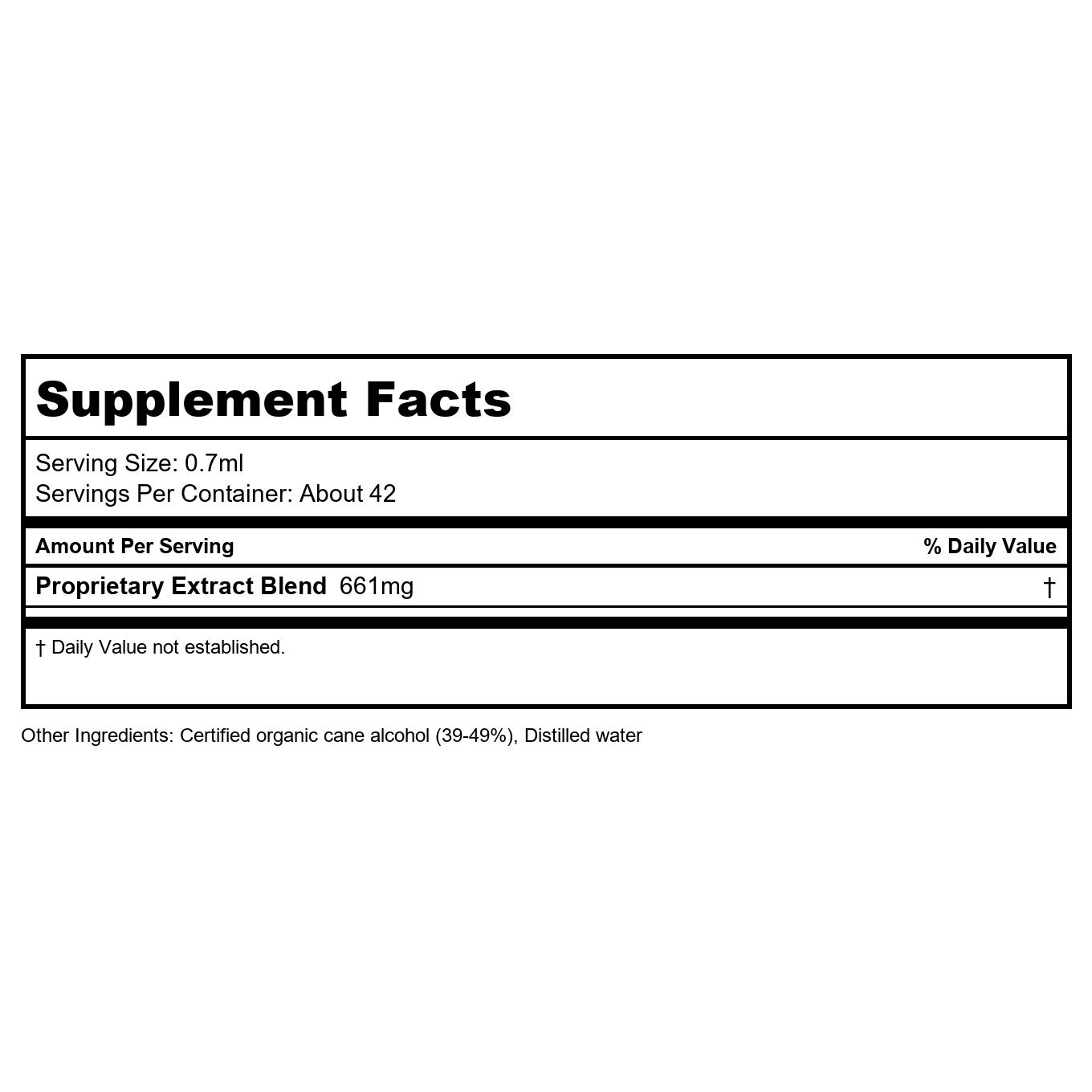 Herb Pharm Daily Immune Builder 1oz