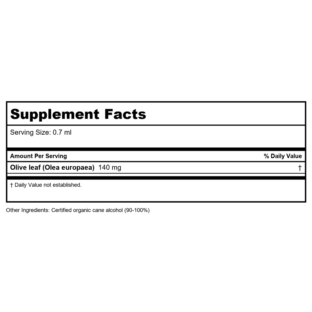 Herb Pharm Olive 4oz
