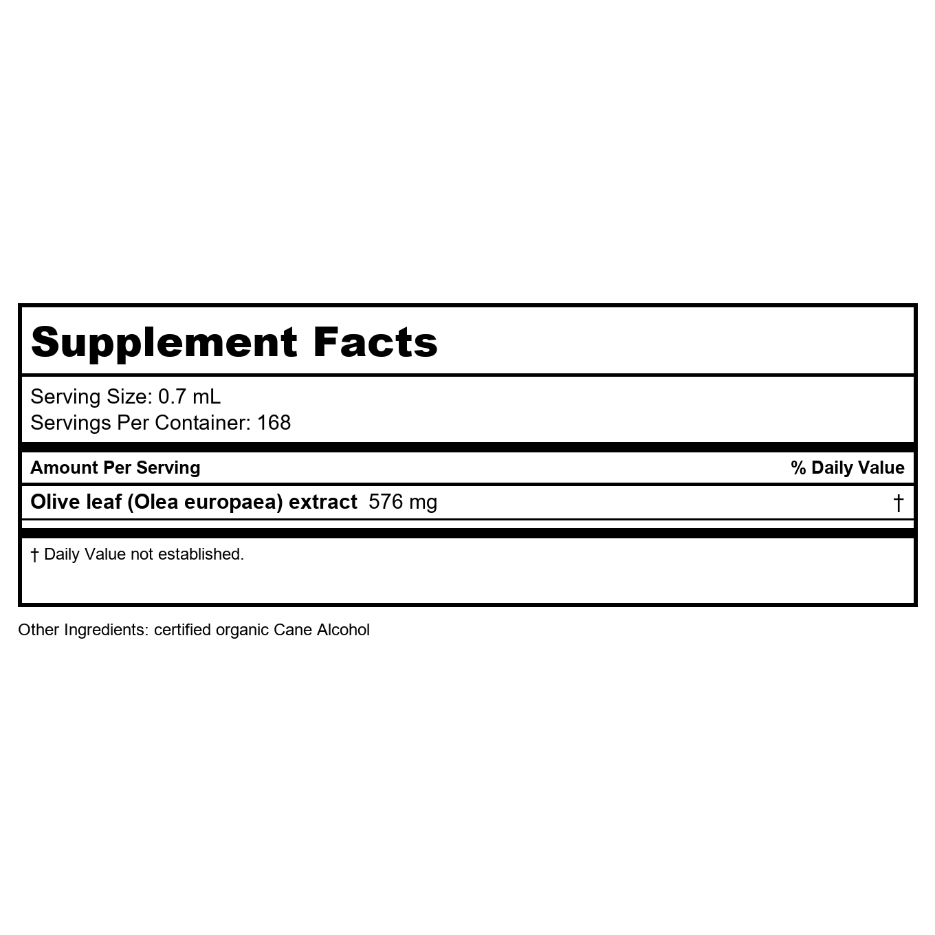 Herb Pharm Olive 1oz