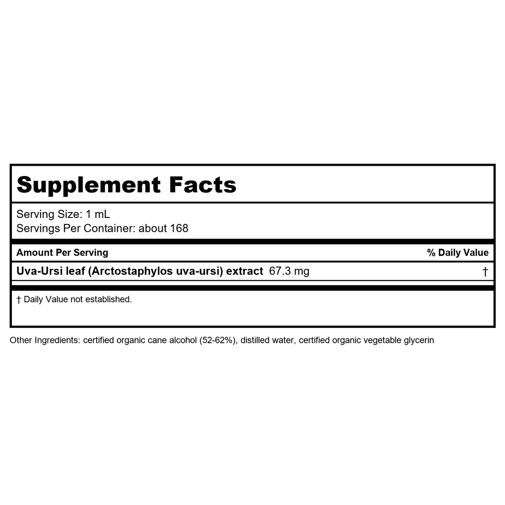 Herb Pharm Uva-Ursi 1oz