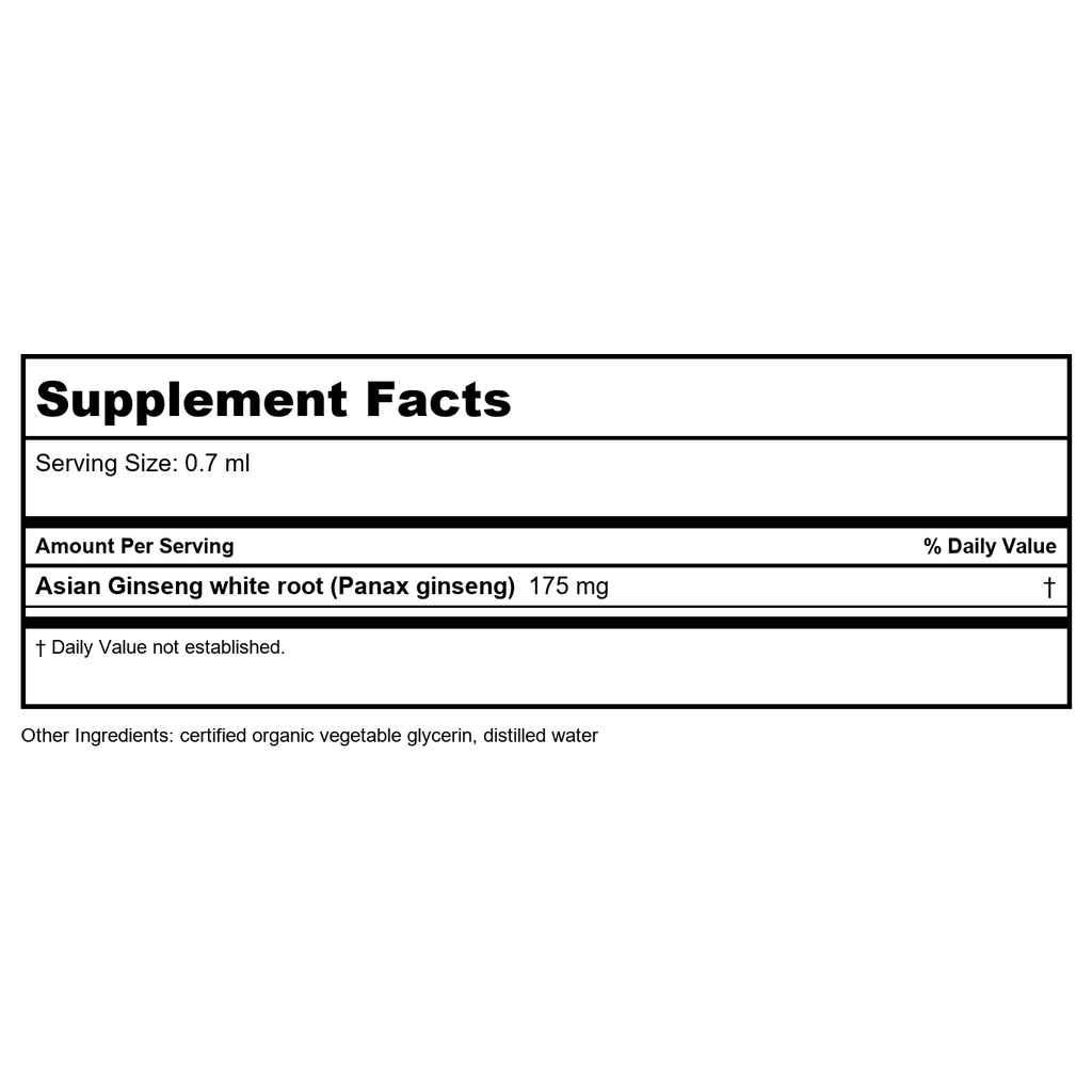 Herb Pharm Asian Ginseng 1oz - B000155UUO