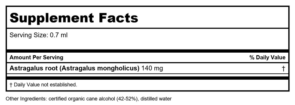 Herb Pharm Astragalus 4oz