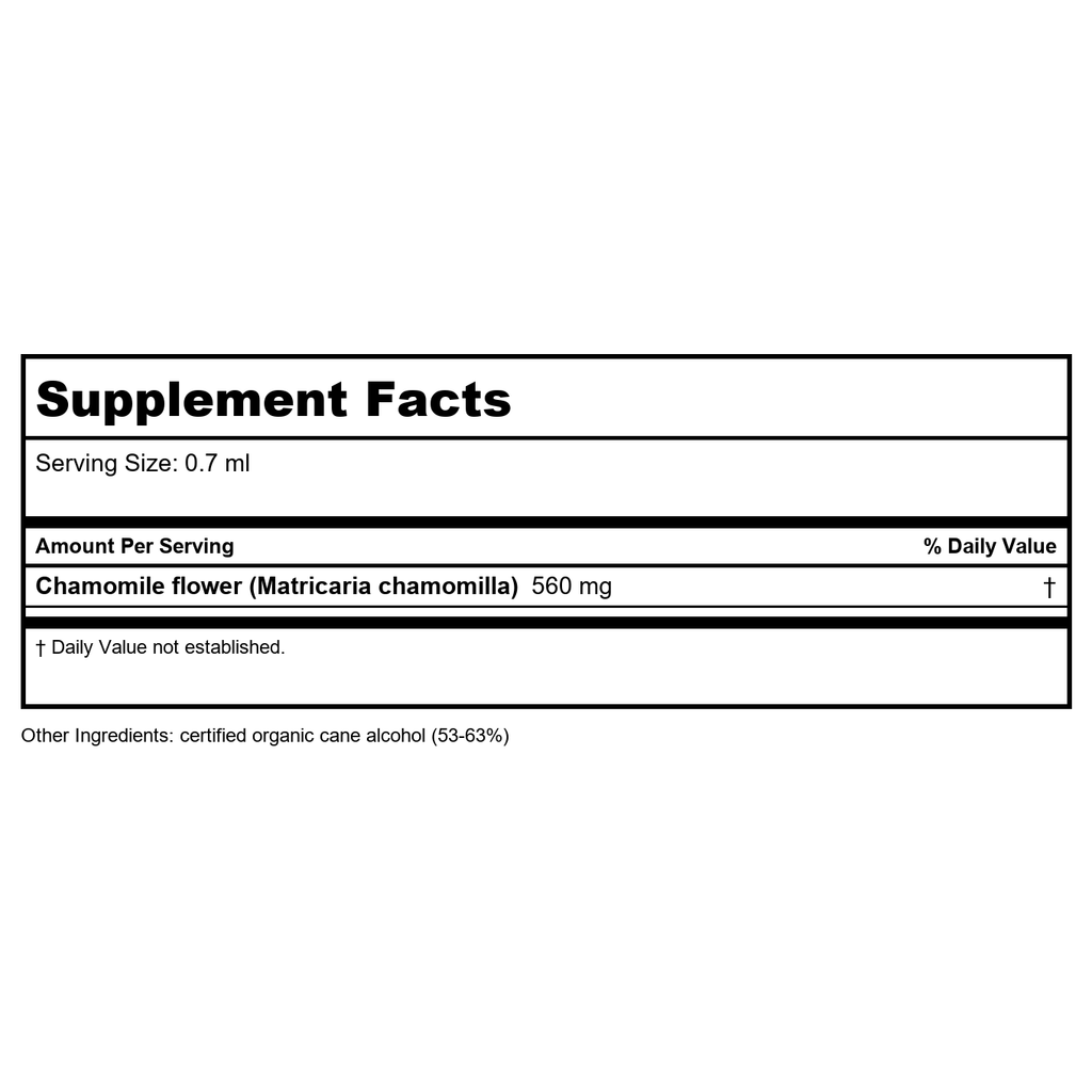 Herb Pharm Chamomile 4oz
