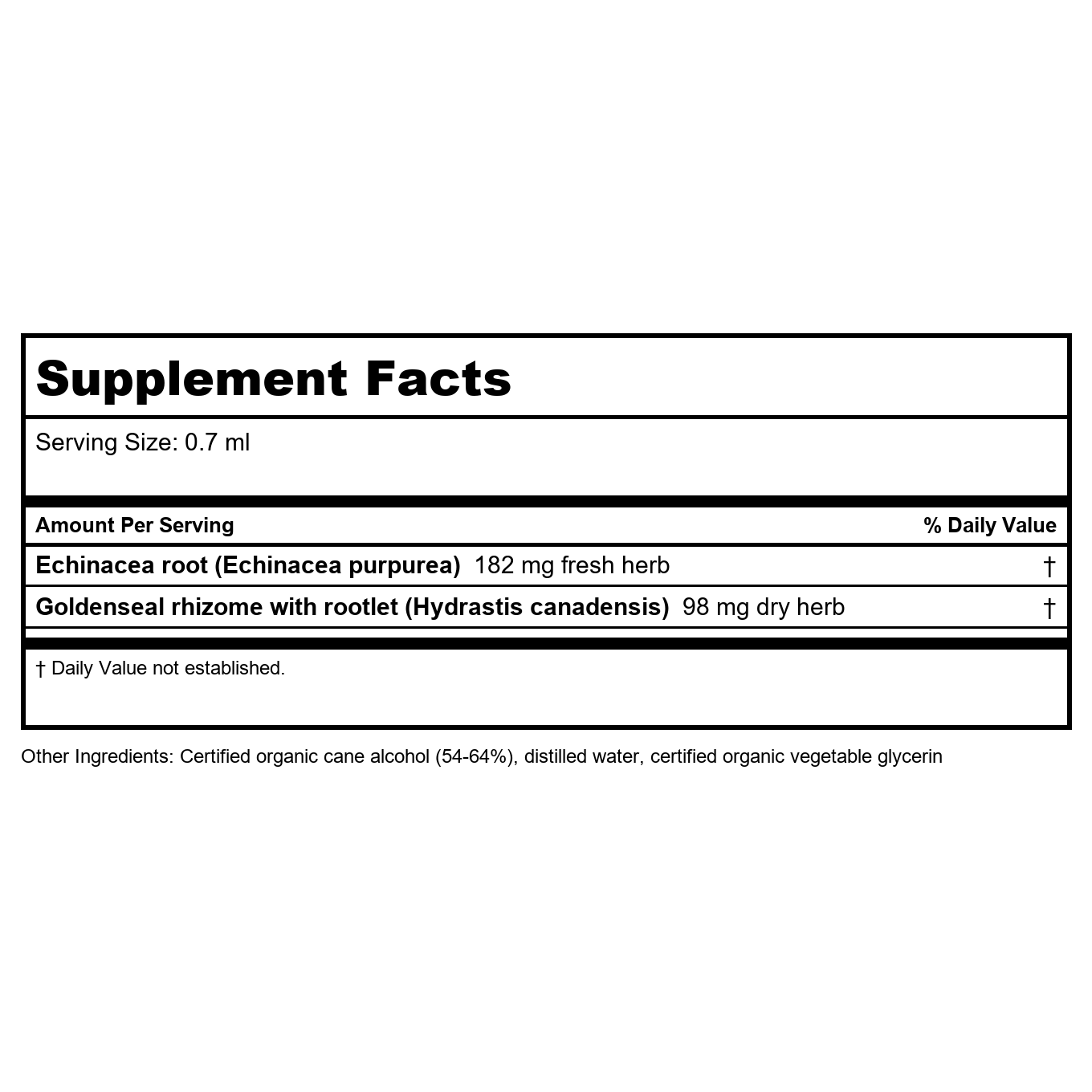 Herb Pharm Rapid Immune Boost 4oz