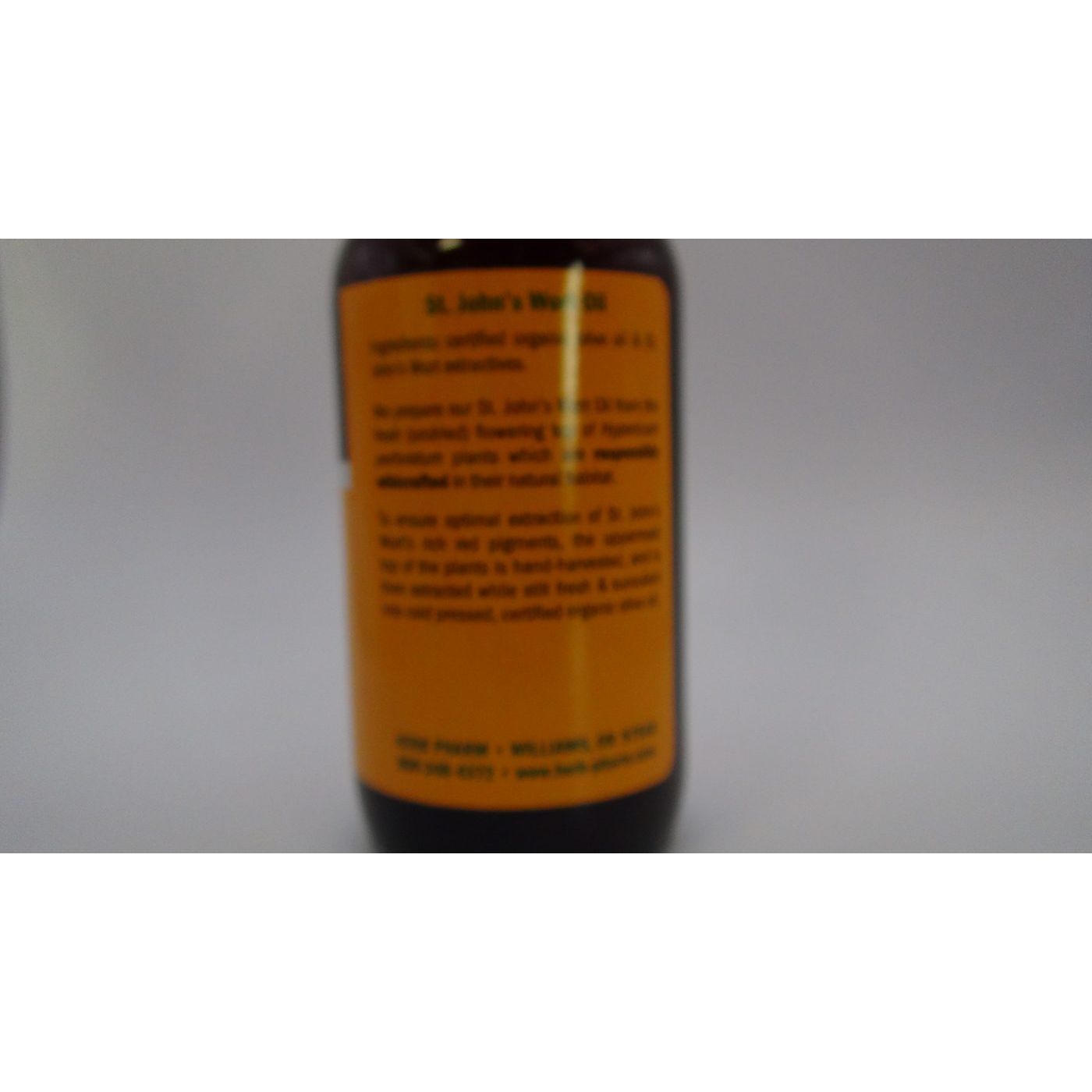 Herb Pharm St. John's Wort 1oz
