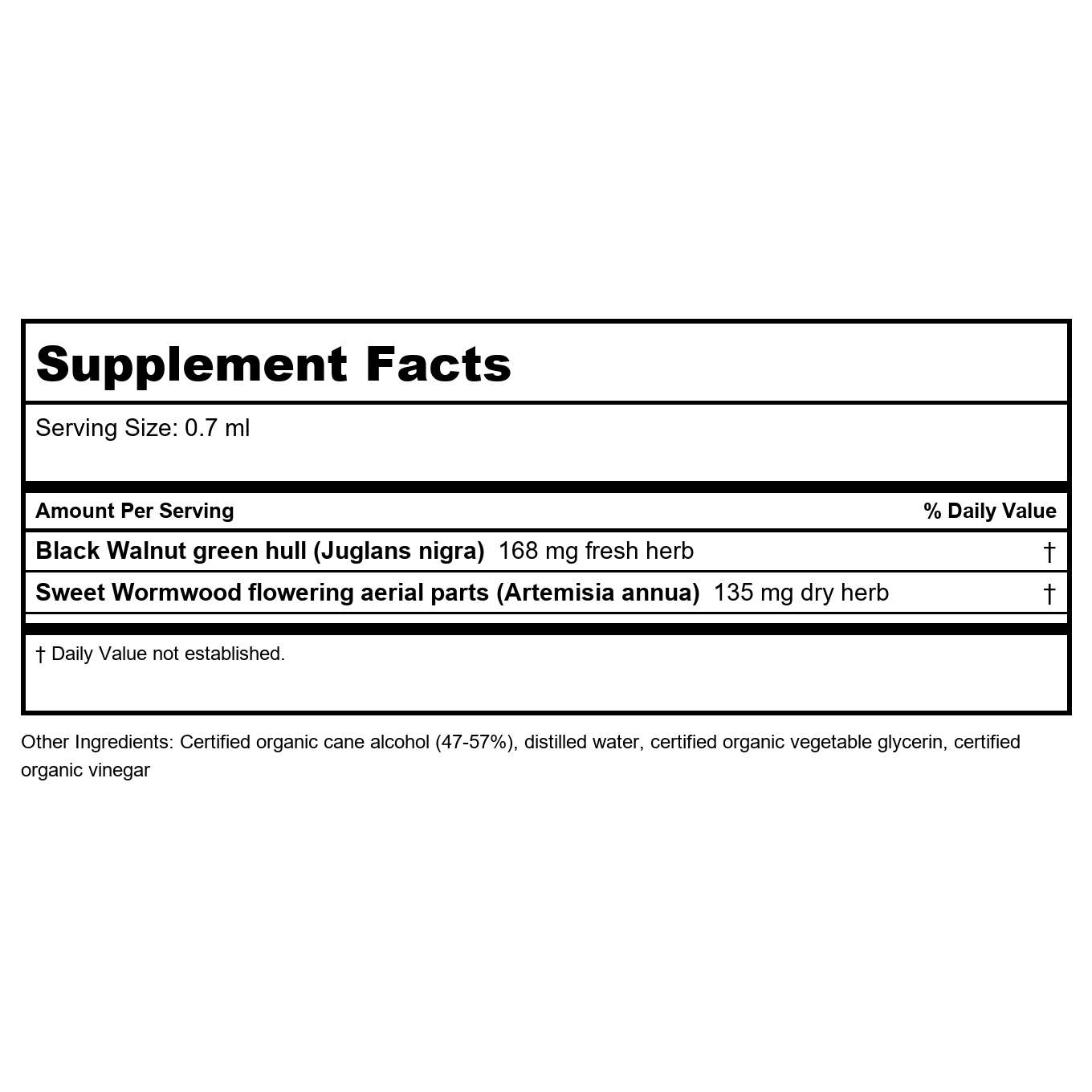 Herb Pharm Intestinal Tract Defense 1oz